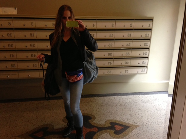 alyce in jeans