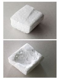 this is a photo of styrofoam