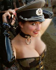 hat army fetish