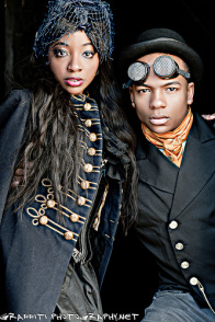 military couple